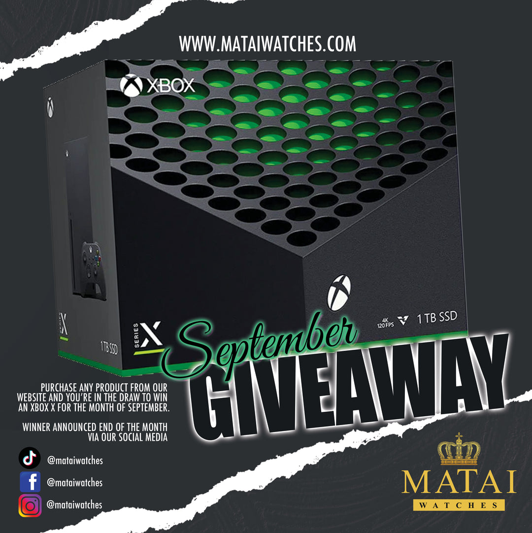 September Monthly prize - XBOX X