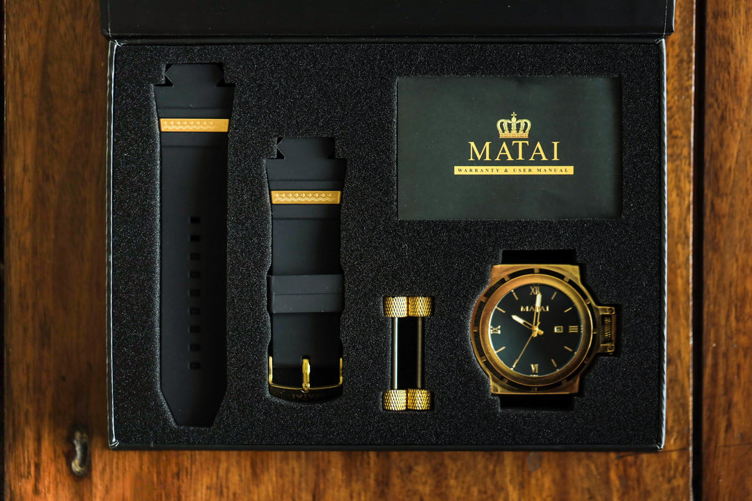 SAMOAN MATAI WATCH - UNBOXING & REVIEW! Plus, Siaosi's return!