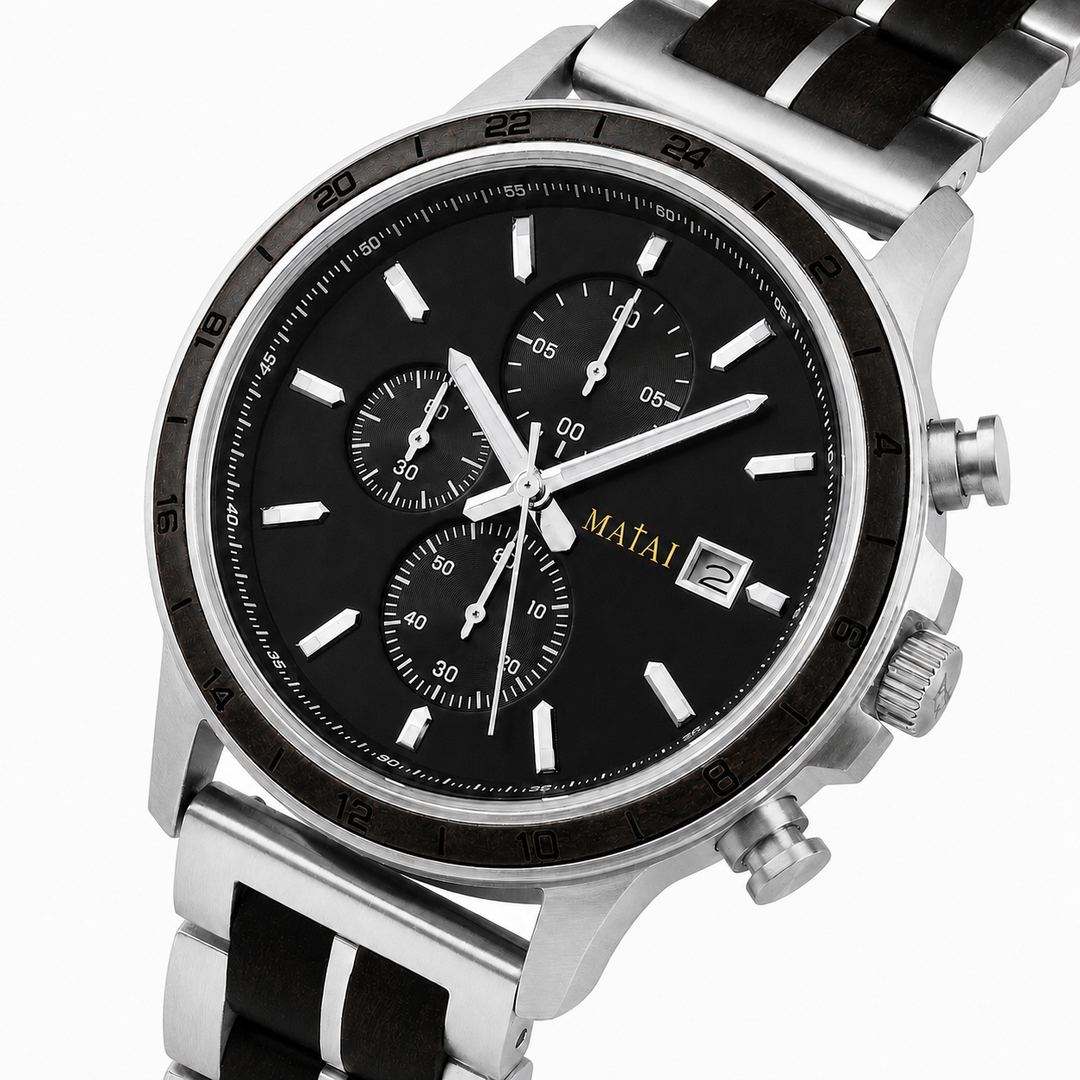 MATAI | EXODUS Timepiece | Silver (Fathers Day Exclusive Release)