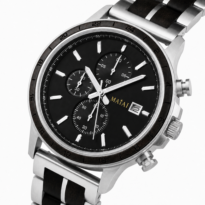 MATAI | EXODUS Timepiece | Silver (Fathers Day Exclusive Release)