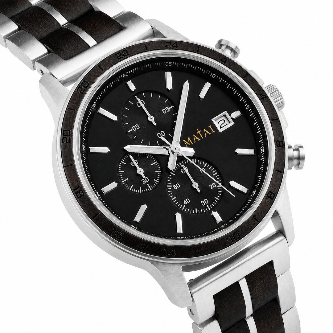 MATAI | EXODUS Timepiece | Silver (Fathers Day Exclusive Release)