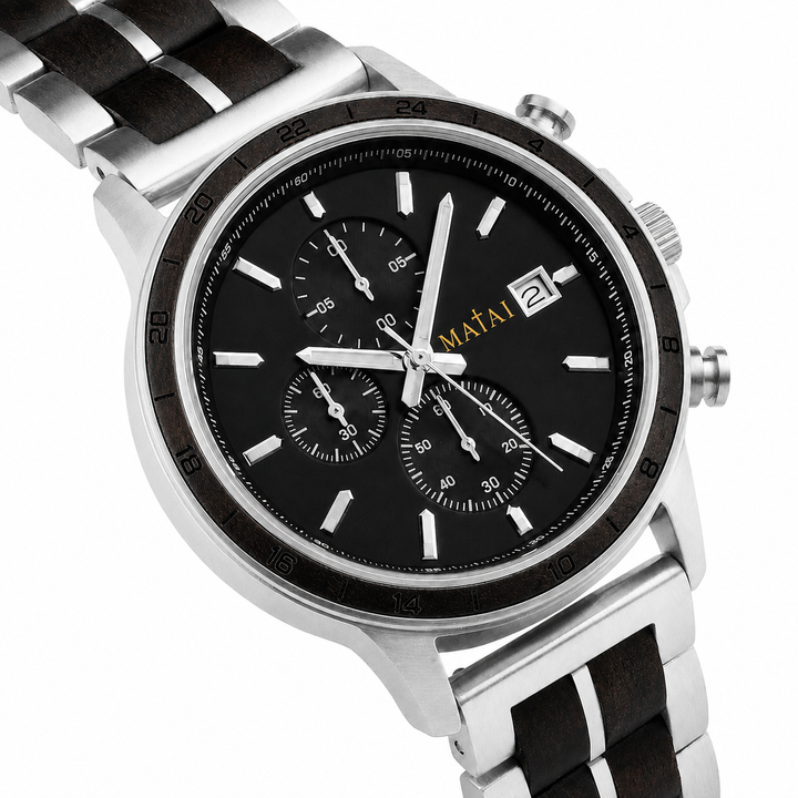 MATAI | EXODUS Timepiece | Silver (Fathers Day Exclusive Release)