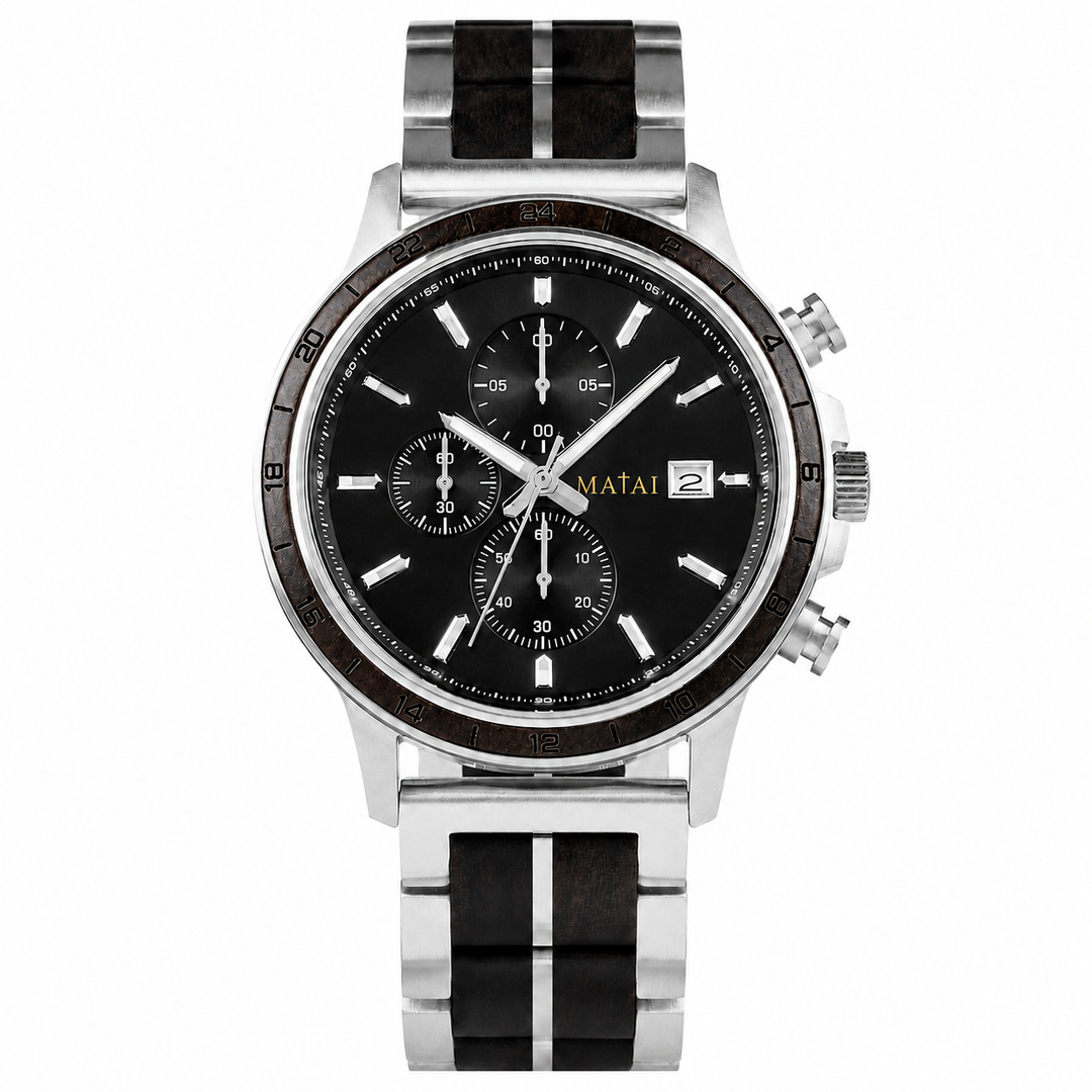 MATAI | EXODUS Timepiece | Silver (Fathers Day Exclusive Release)