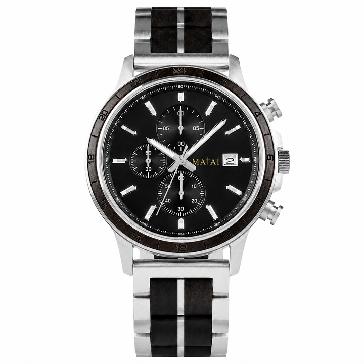 MATAI | EXODUS Timepiece | Silver (Fathers Day Exclusive Release)