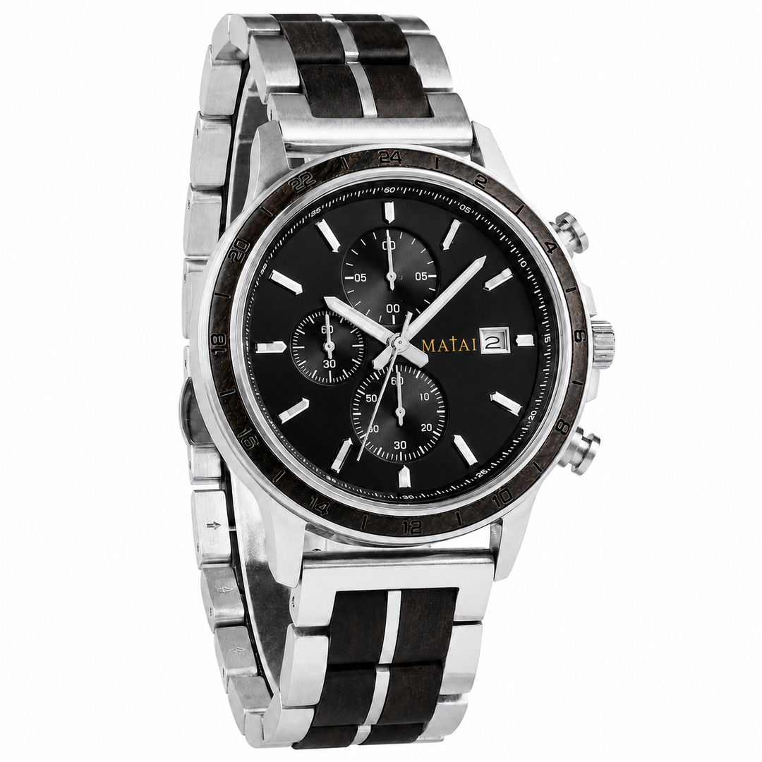 MATAI | EXODUS Timepiece | Silver (Fathers Day Exclusive Release)
