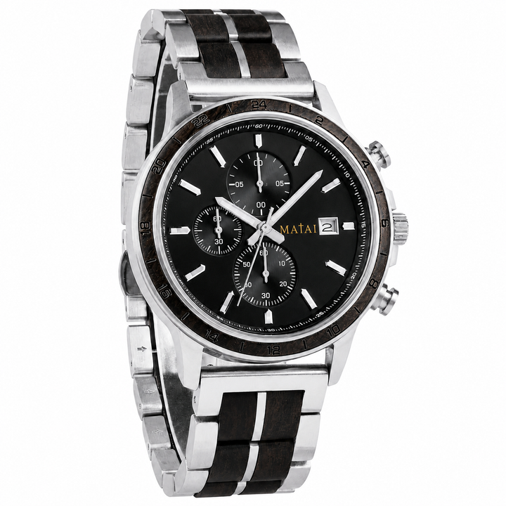 MATAI | EXODUS Timepiece | Silver (Fathers Day Exclusive Release)