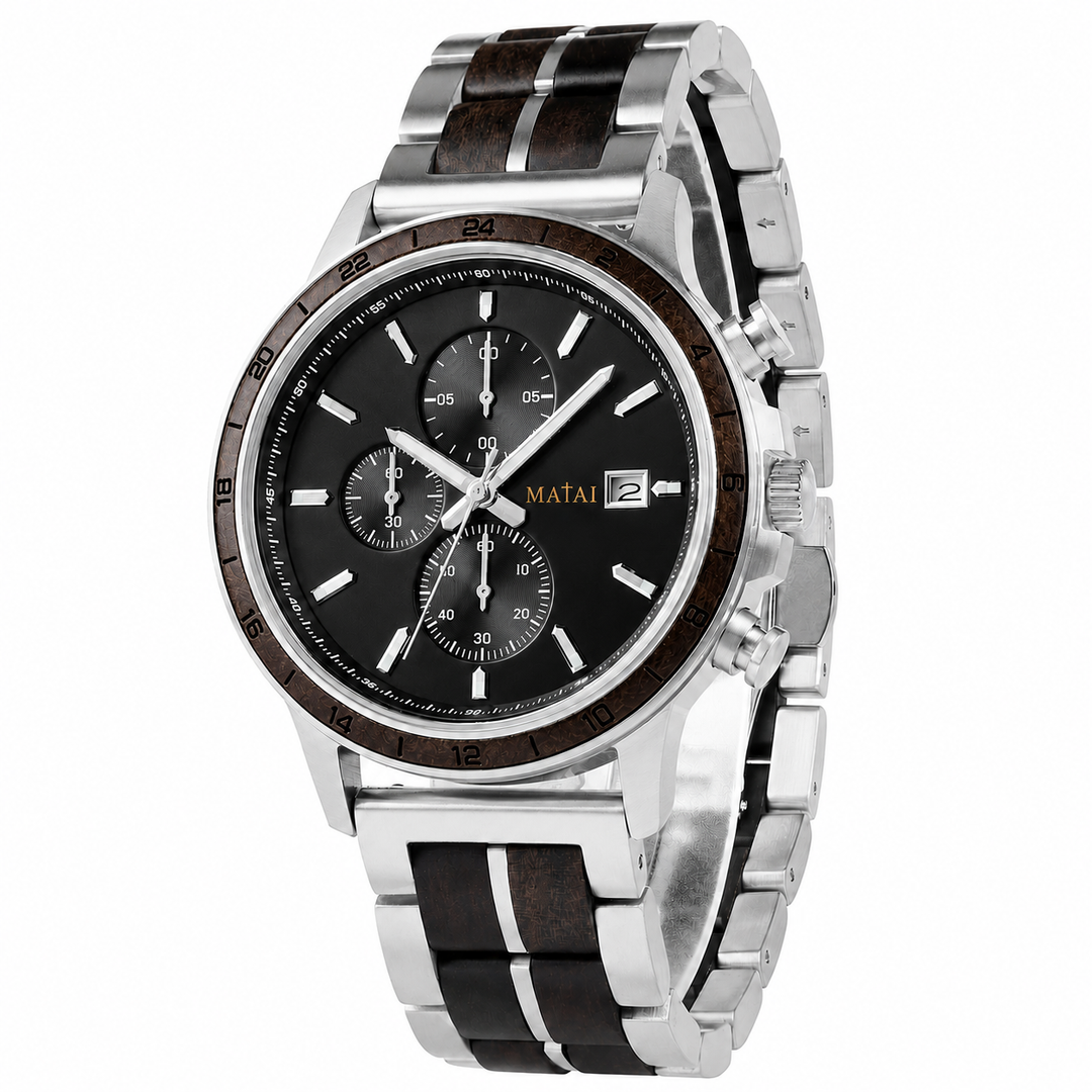 MATAI | EXODUS Timepiece | Silver (Fathers Day Exclusive Release)