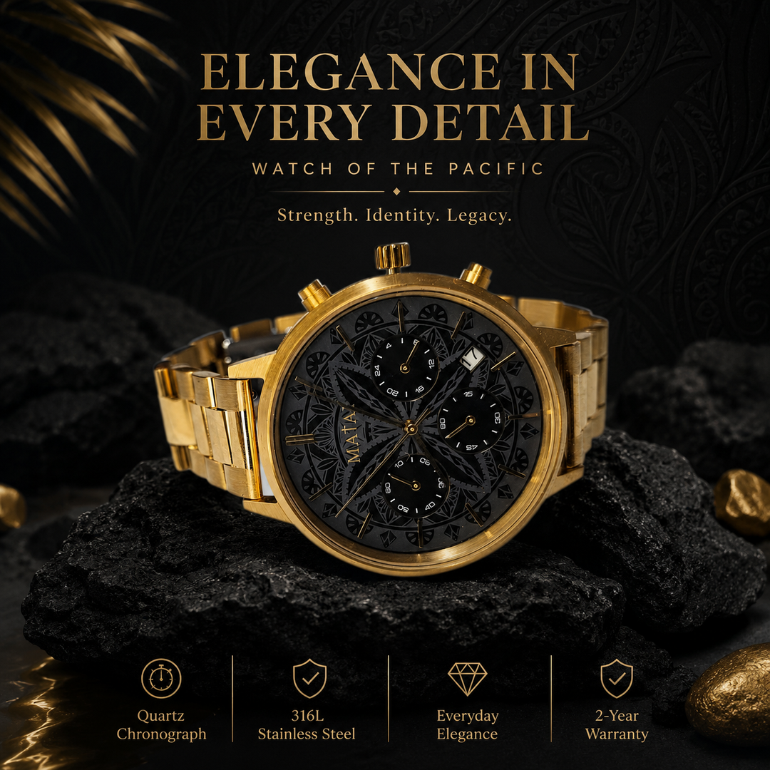 MANEA Collection 1:3 | Watch | Gold Black