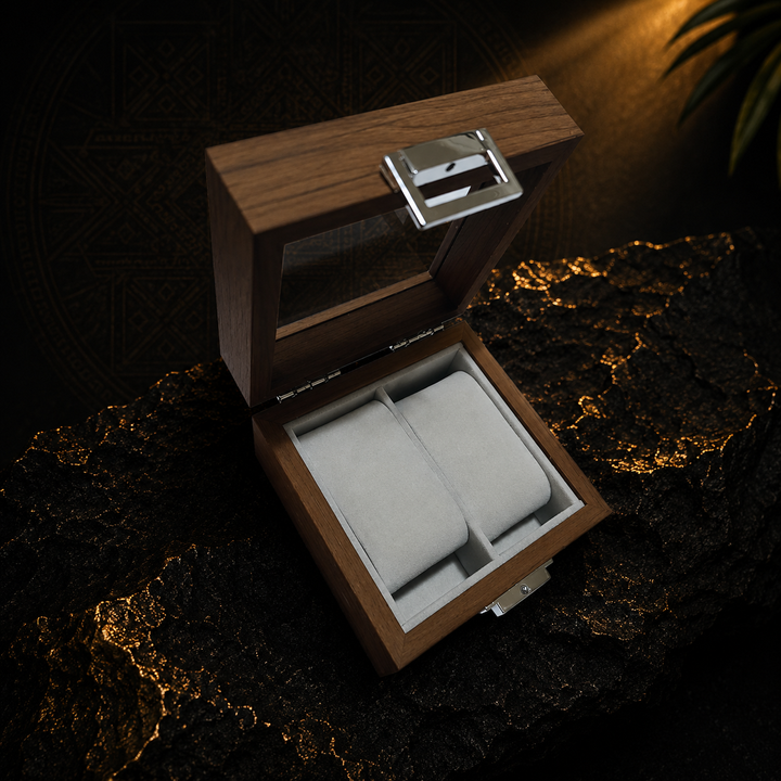 MATAI Double Watch Display Box