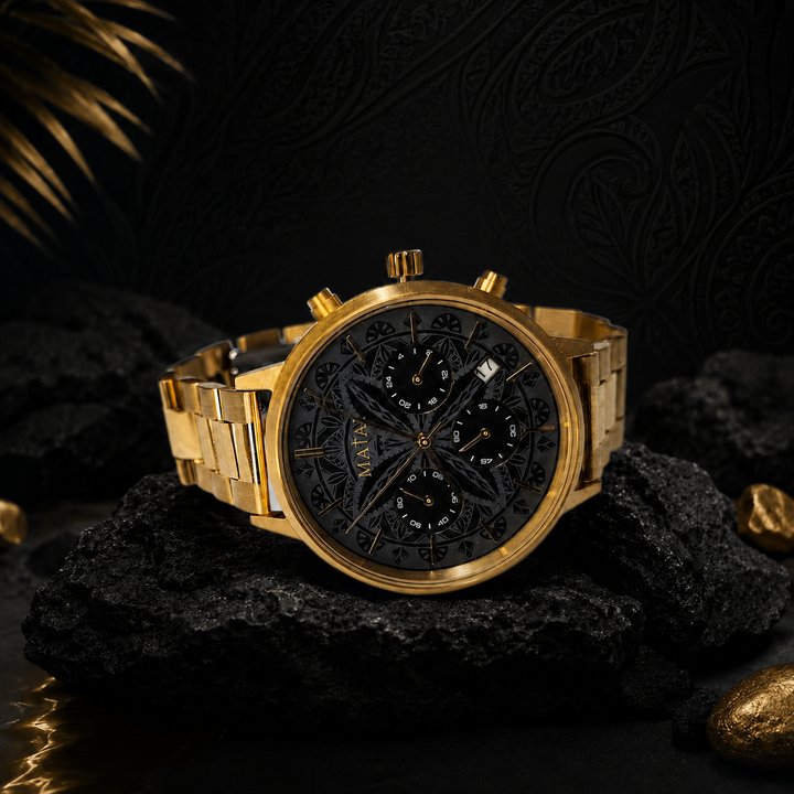 MANEA Collection 1:3 | Watch | Gold Black
