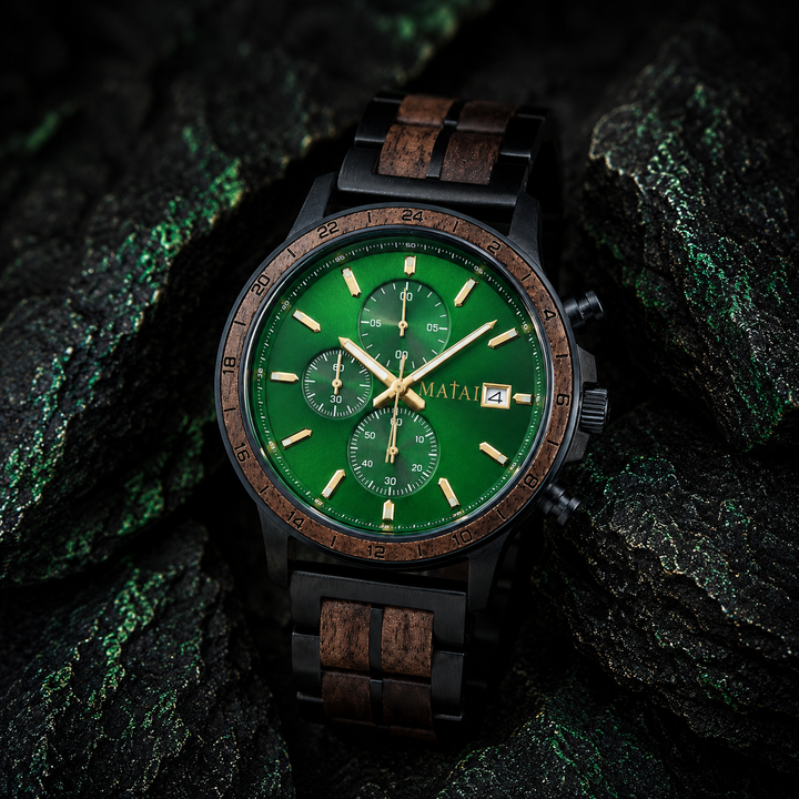 MATAI | EXODUS Timepiece | Emerald